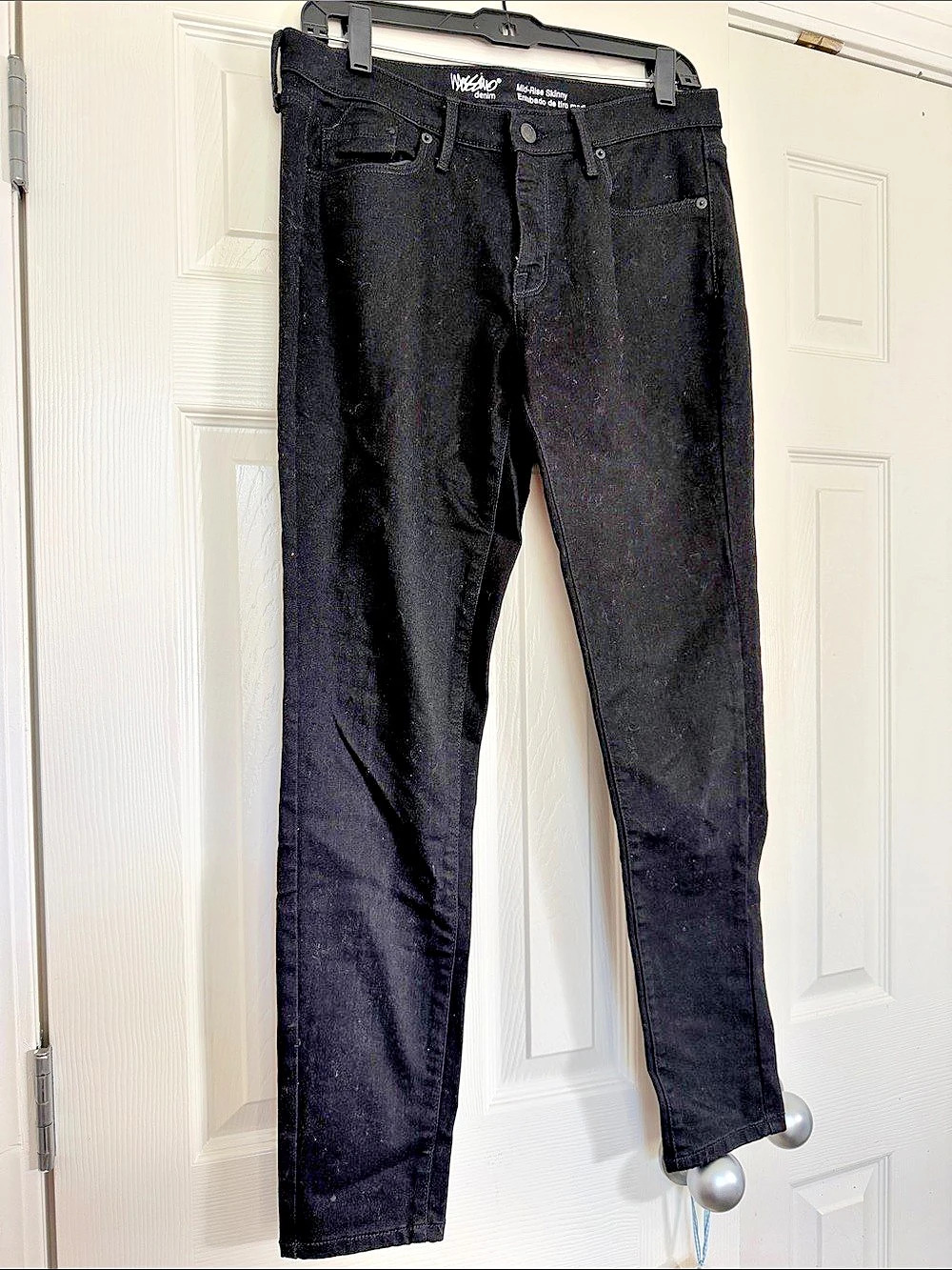 Mossimo Black Skinny Jeans
